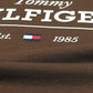 Exclusive Hilfiger Girls Crop Top Tee - Brown
