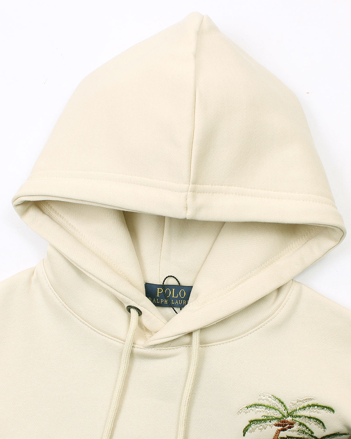Men's Oversized Palm Hoddie - Off White