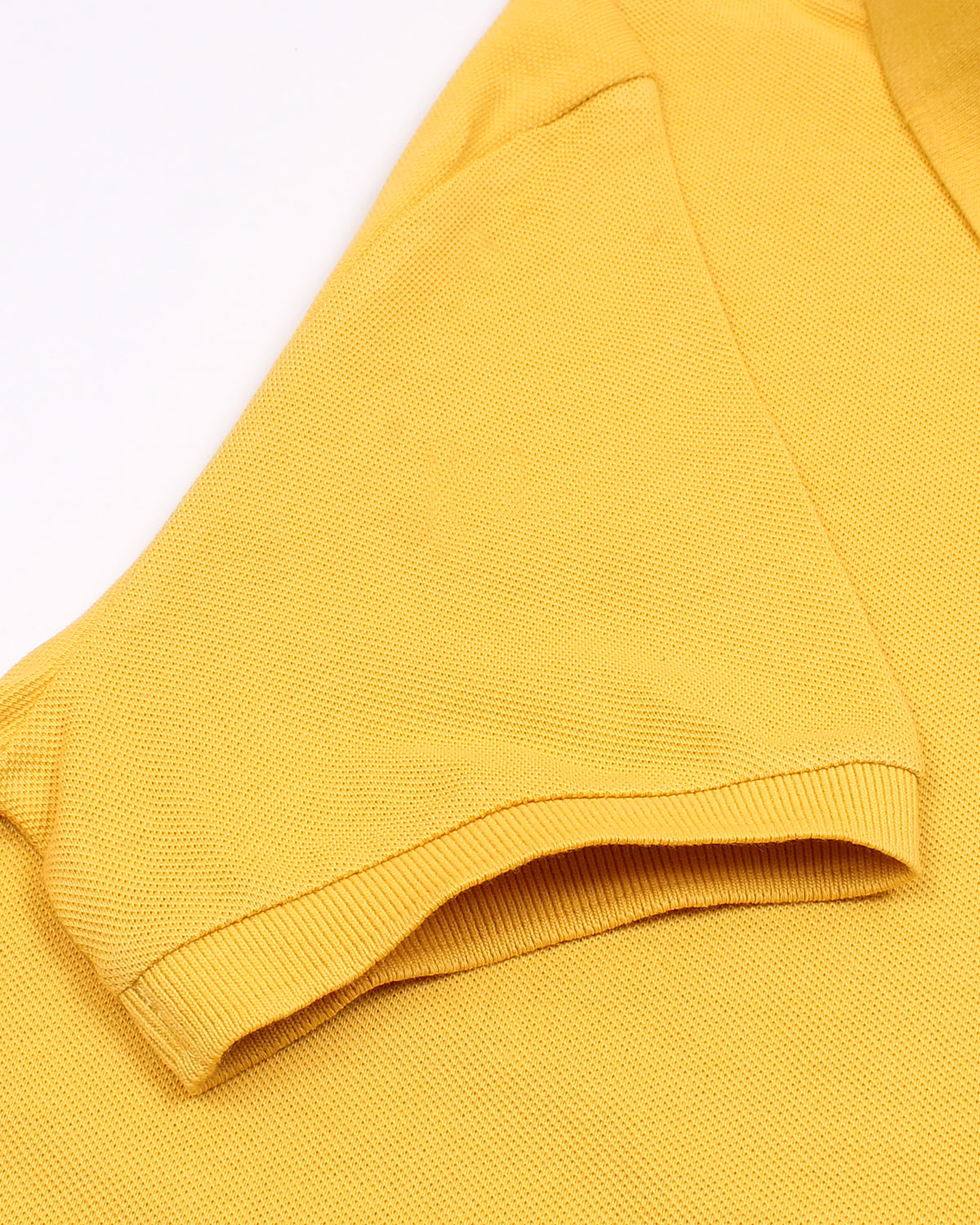 Exclusive Men Basic HKT Polo - Yellow