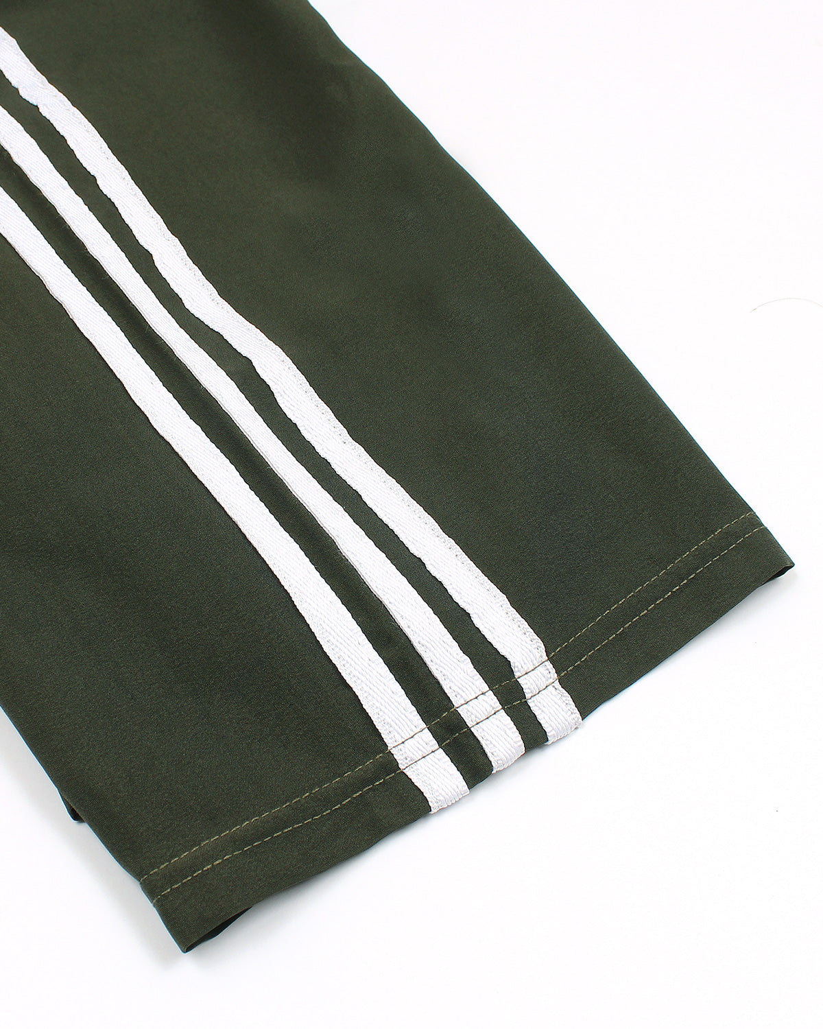 Adi. Tricot Three Stripes Track Pant - Green