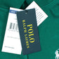 Premium Baby Girl R-L Polo Dress - Green