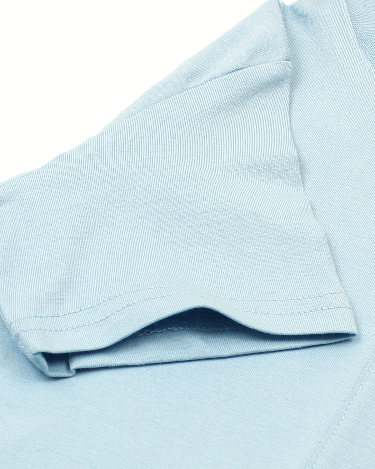 Baby Girls Polo Iconic Tee - Sky Blue