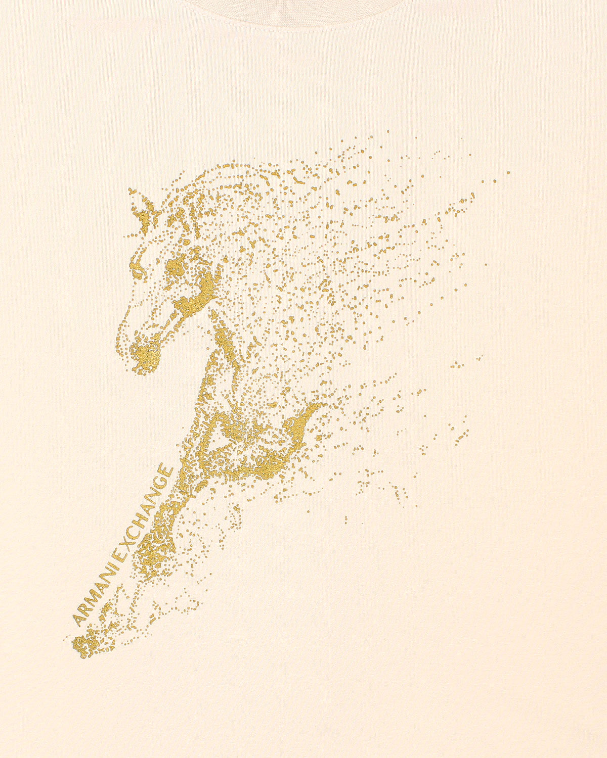 Premium Men's Art A-X T Shirt - Off White