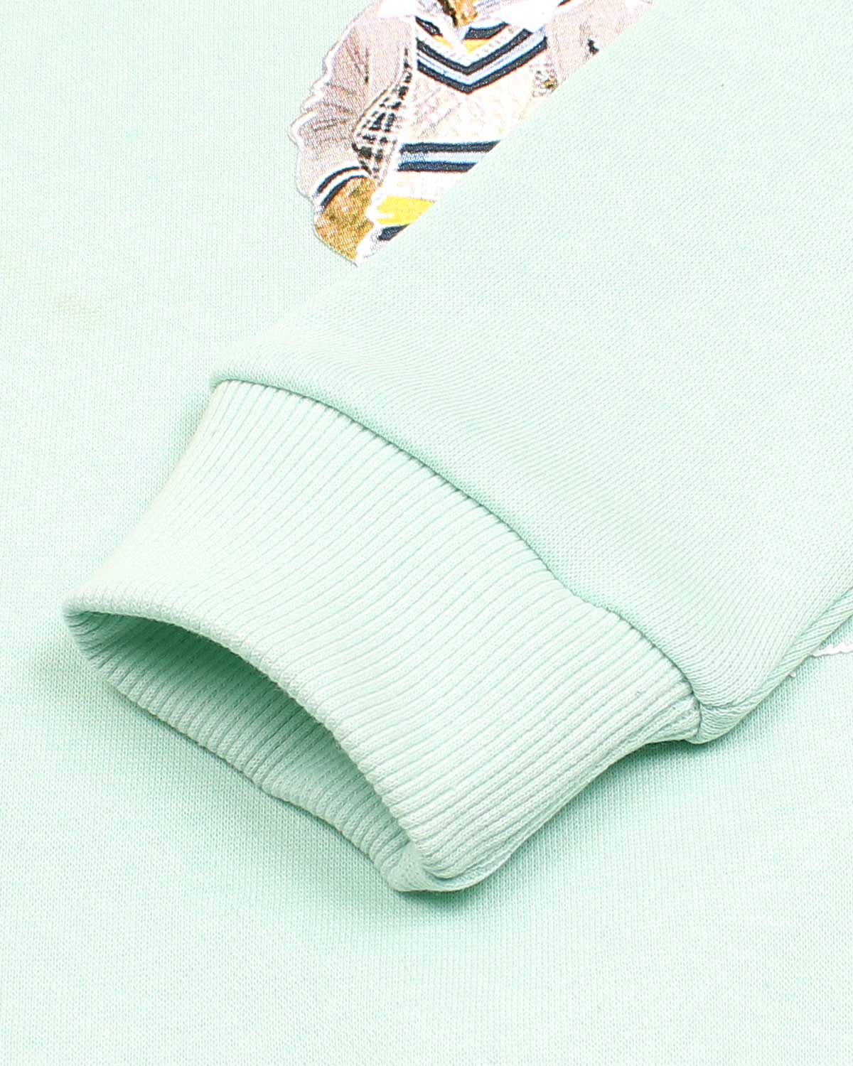 Kids Premium Cool Bear Sweat - Green