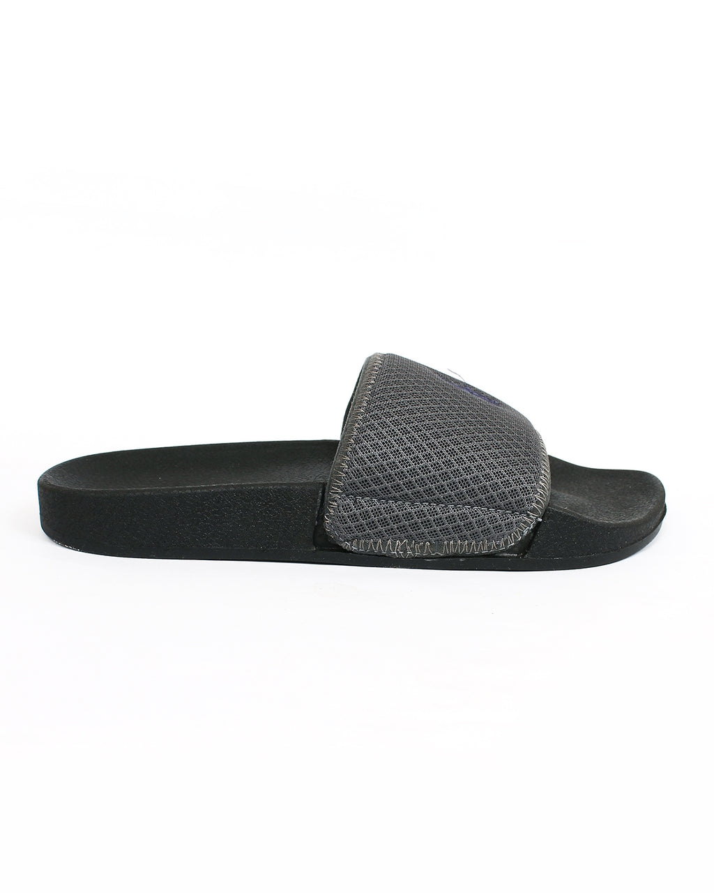 Premium Polo Men's Slides - Grey