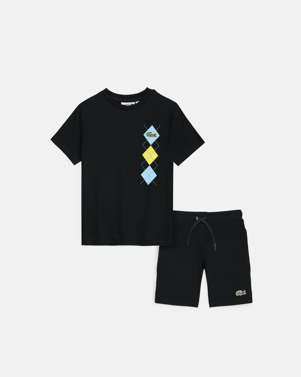 Exclusive Kids Loc. Croco Tracksuit - Black