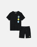 Exclusive Kids Loc. Croco Tracksuit - Black