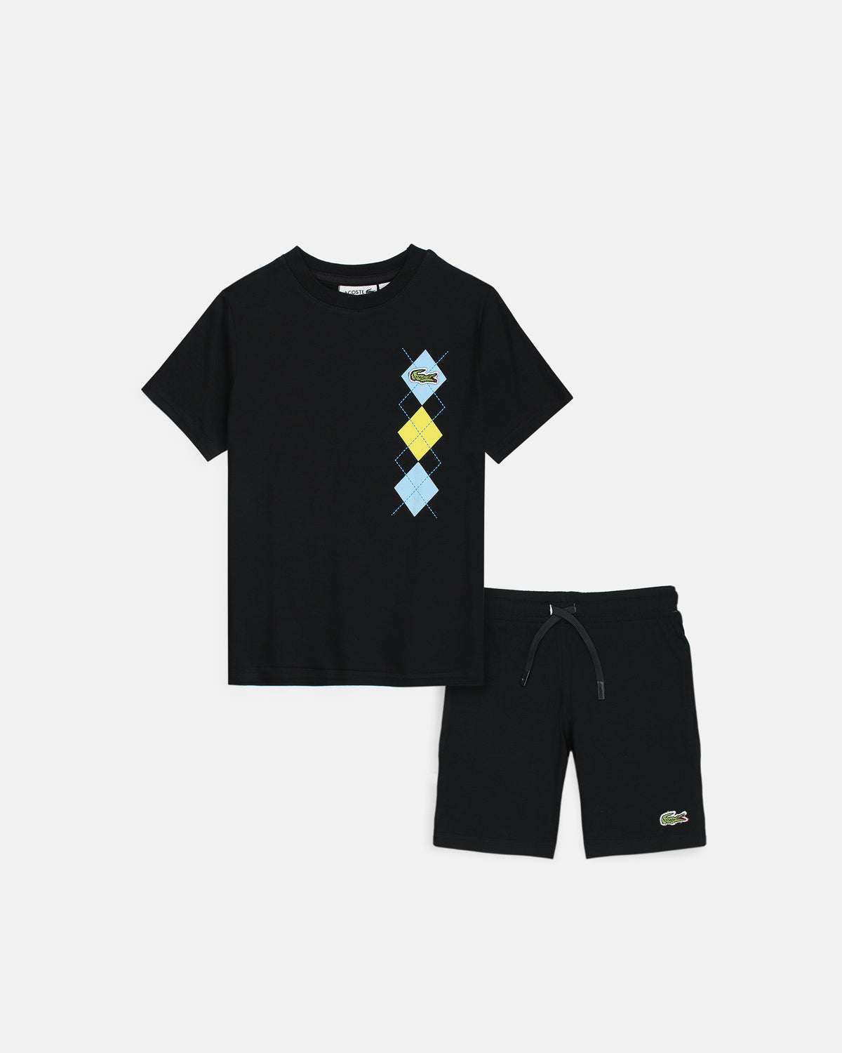 Exclusive Kids Loc. Croco Tracksuit - Black