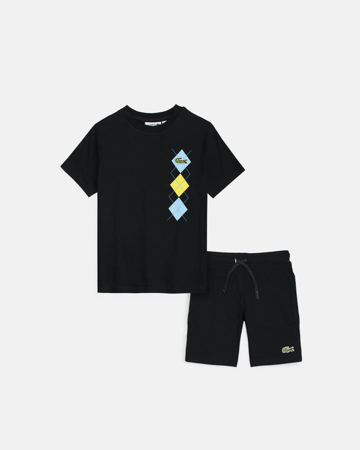 Exclusive Kids Loc. Croco Tracksuit - Black