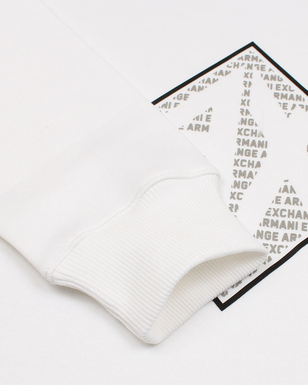 Premium Men's AR Graphic Sweat - White