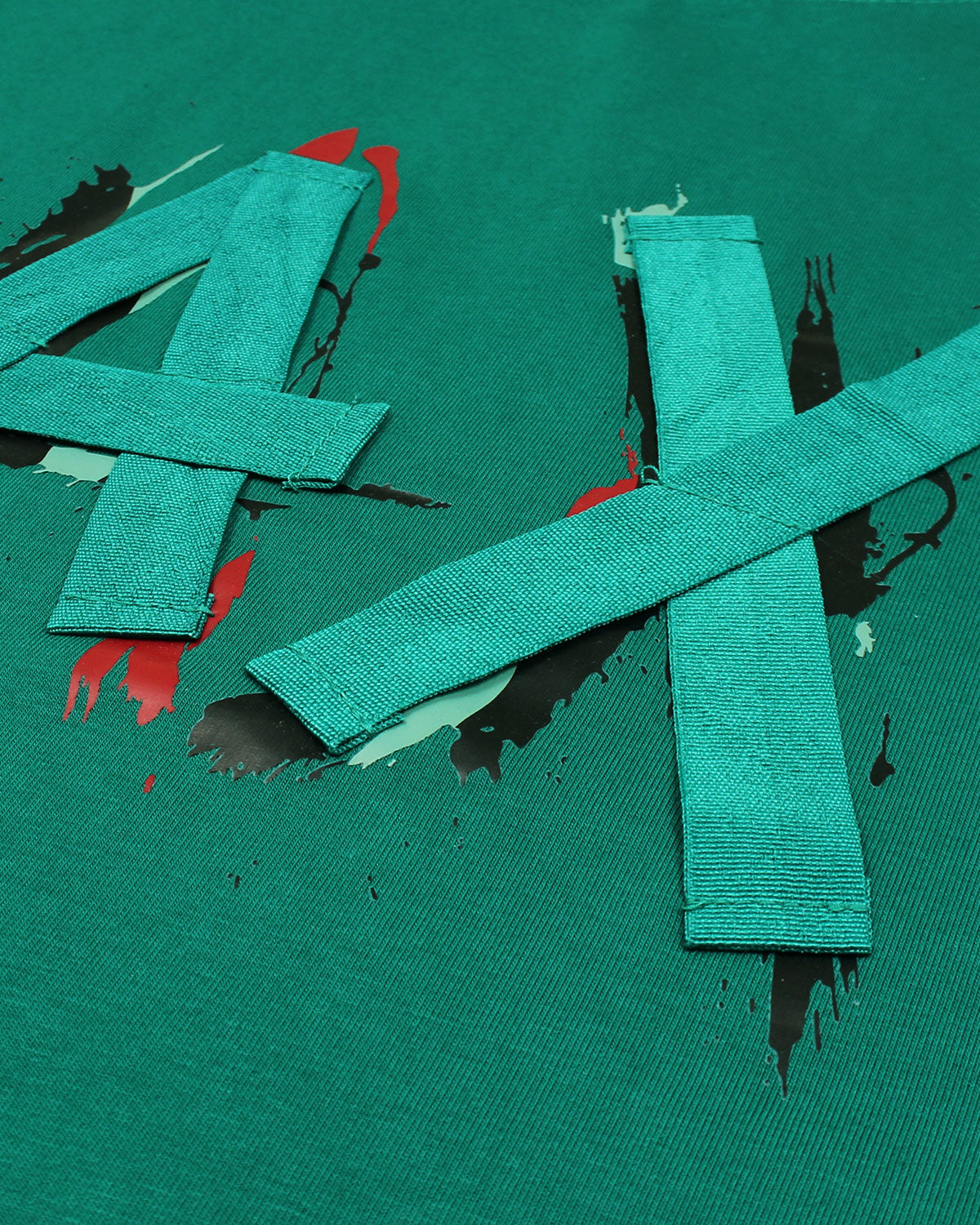 Premium A-X Designer Men Tee - Green