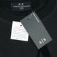 Exclusive A-X Fade Gold Men Sweat - Black