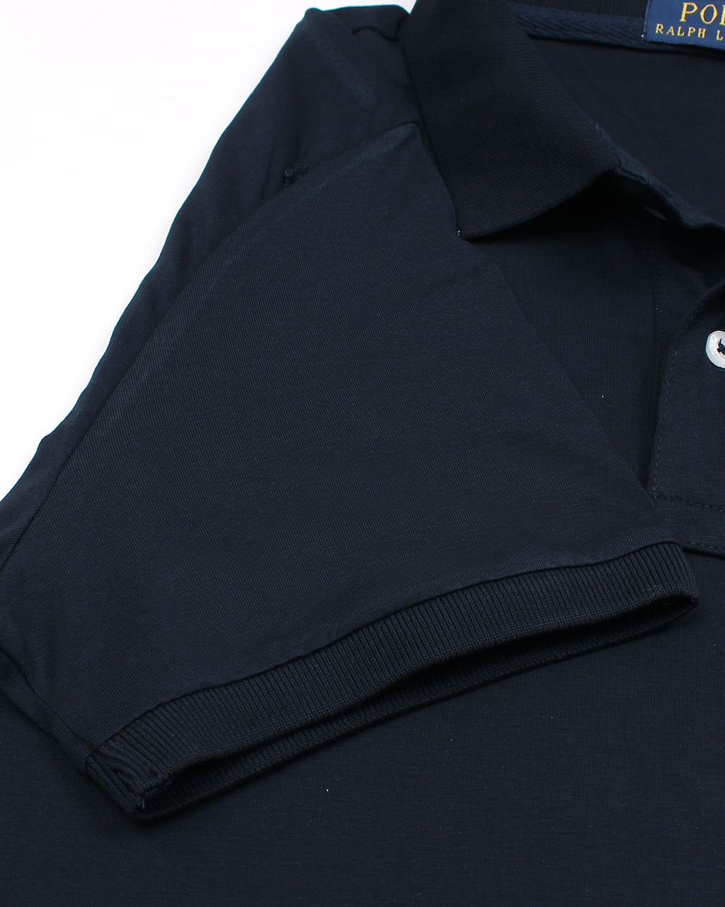 Iconic Air-Weave Men Polo R-L Polo - Navy Blue