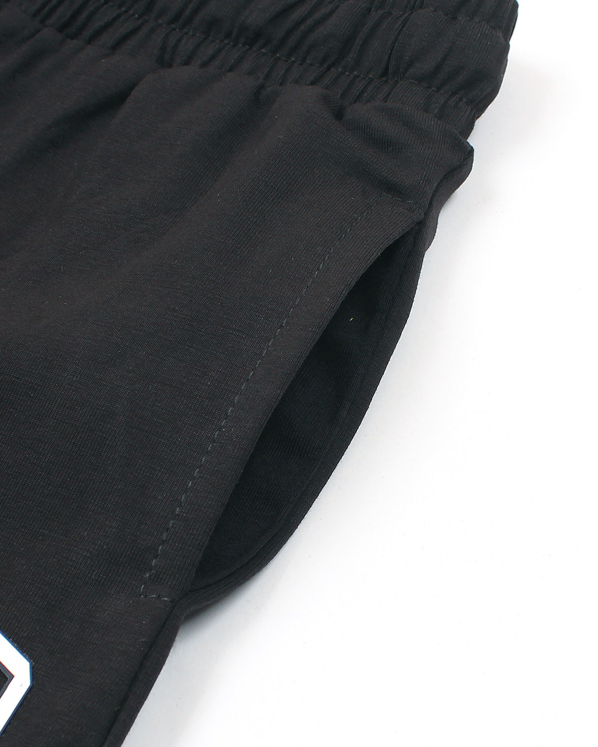 Kids Water Bear Tracksuit Set - Black