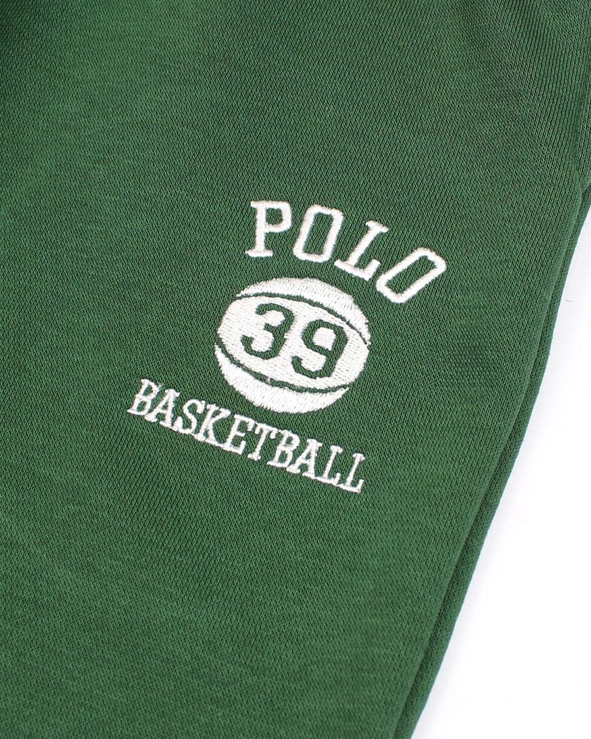 Kids Winter Basketball Jogger Pants - Green