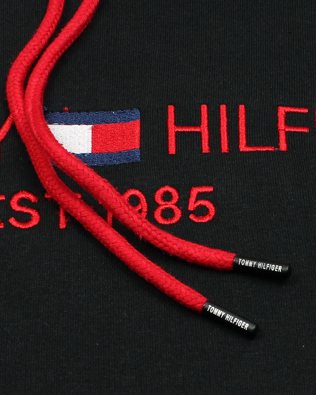 Men's Tom. Fleece Tracksuit - Black