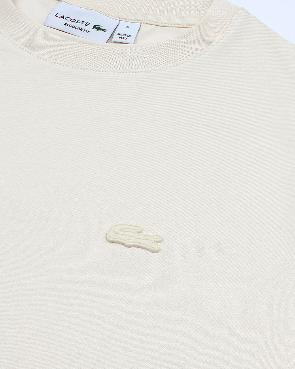Iconic L-C-O-T Basic Men Tee - Off White