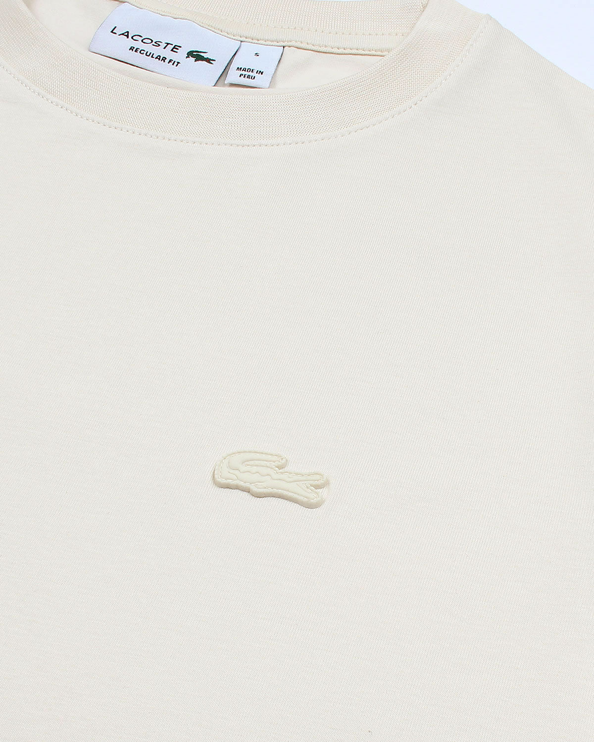Iconic L-C-O-T Basic Men Tee - Off White