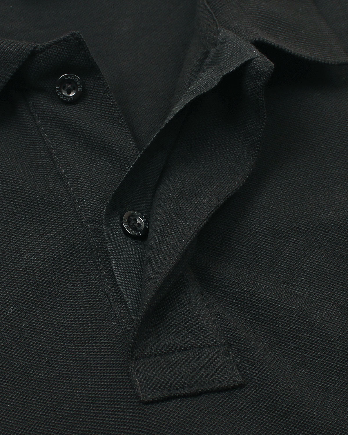 Premium Men's Lac. Classic Polo Shirt - Black