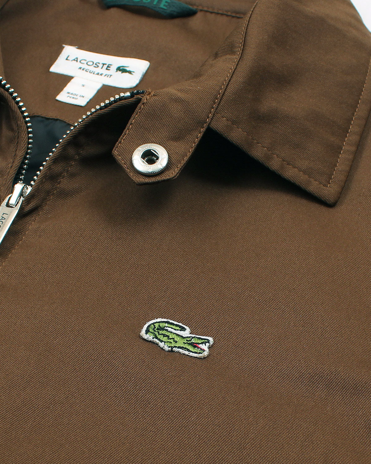 Men's Premium Twill Jacket - Brown