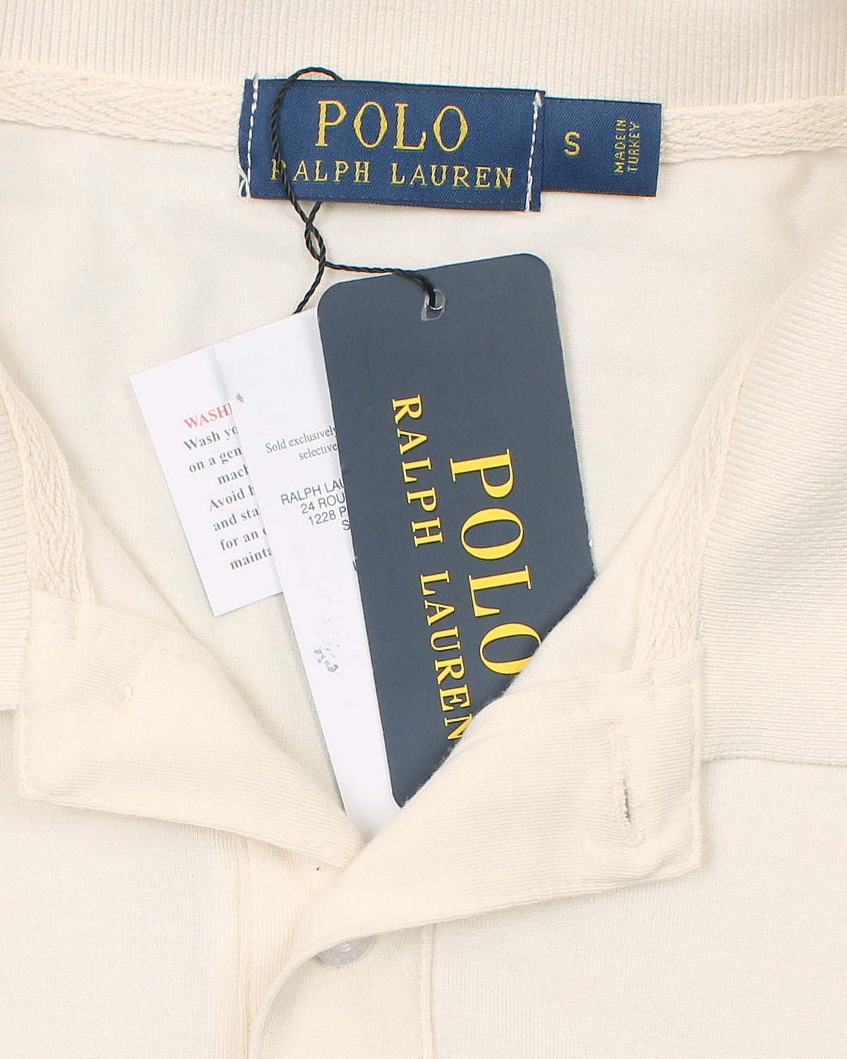 Men's Modal Iconic Polo Shirt - Off White