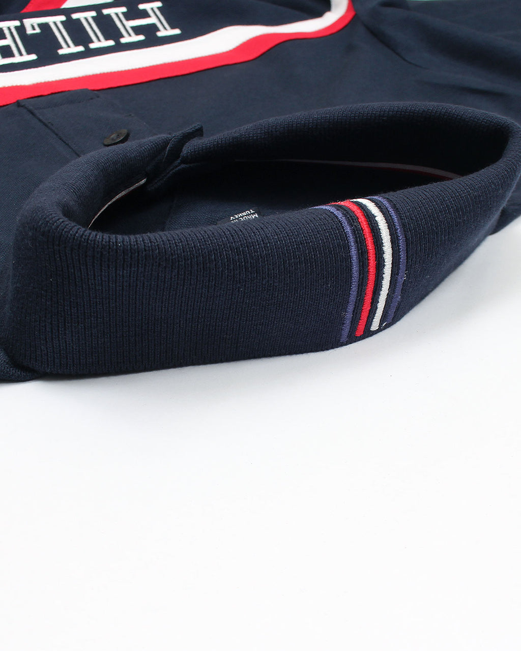 Premium Men Hilfi. NewYork Polo - Navy Blue