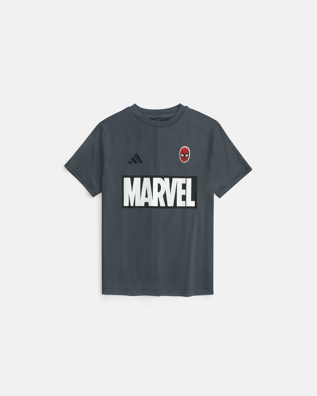 Kids Marvel Graphic T-Shirt - Grey