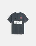 Kids Marvel Graphic T-Shirt - Grey