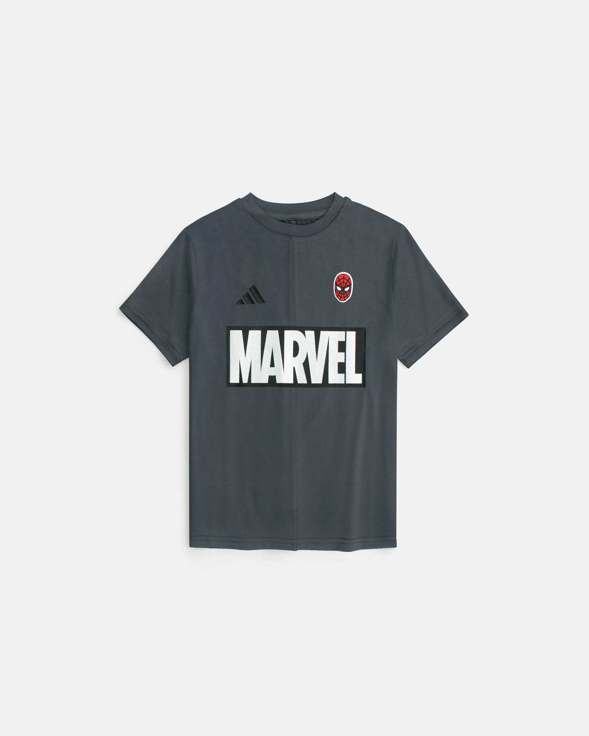 Kids Marvel Graphic T-Shirt - Grey