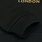 Premium HKT Kids Logo Hoodie - Black