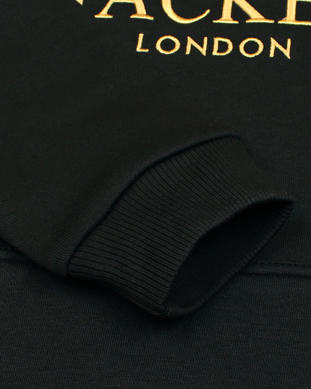 Premium HKT Kids Logo Hoodie - Black