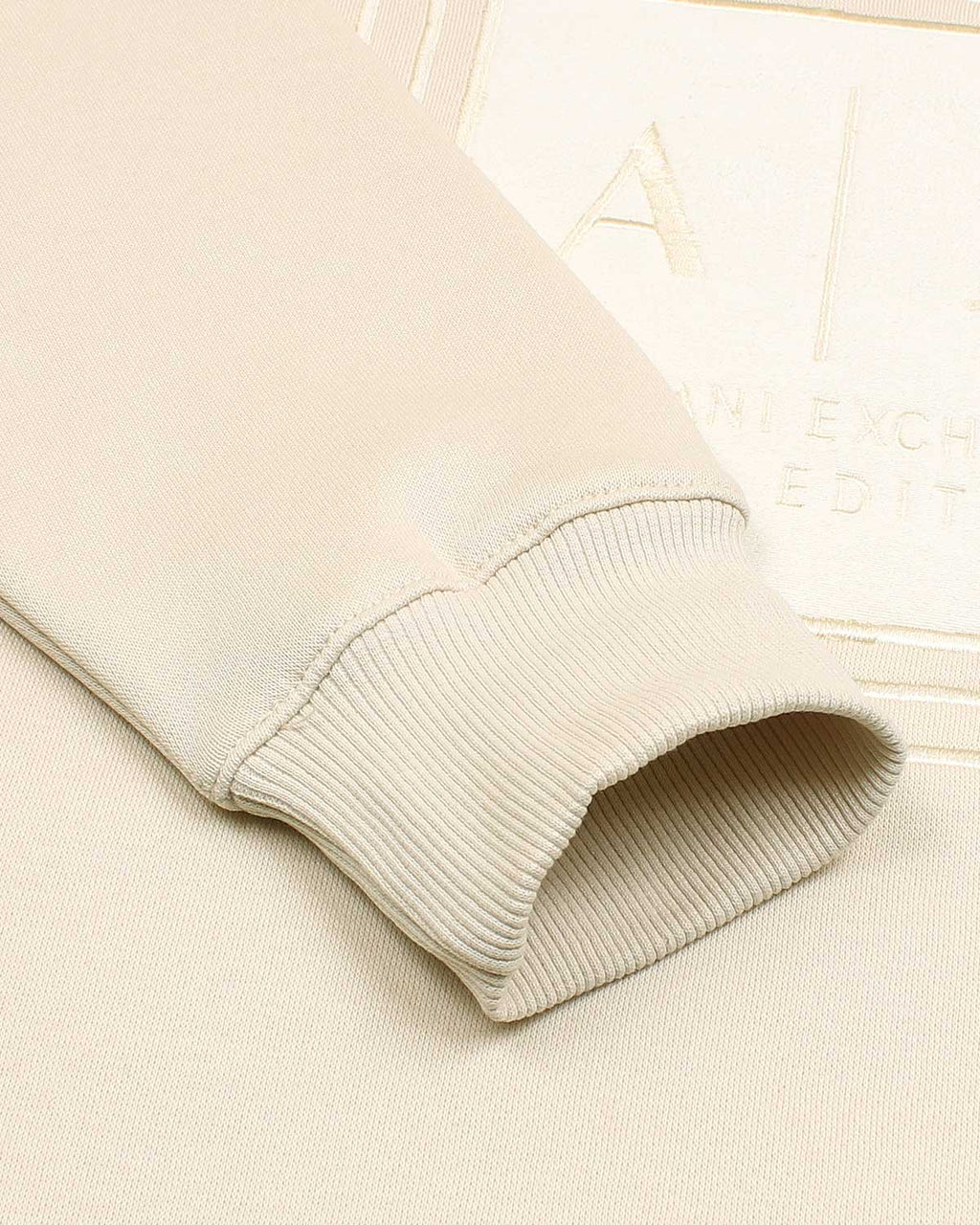 Exclusive A=X Men's Sweat Batch - Off White