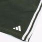 Adi. Men's Sportswear Future Icons 3‑Stripes Short - Green