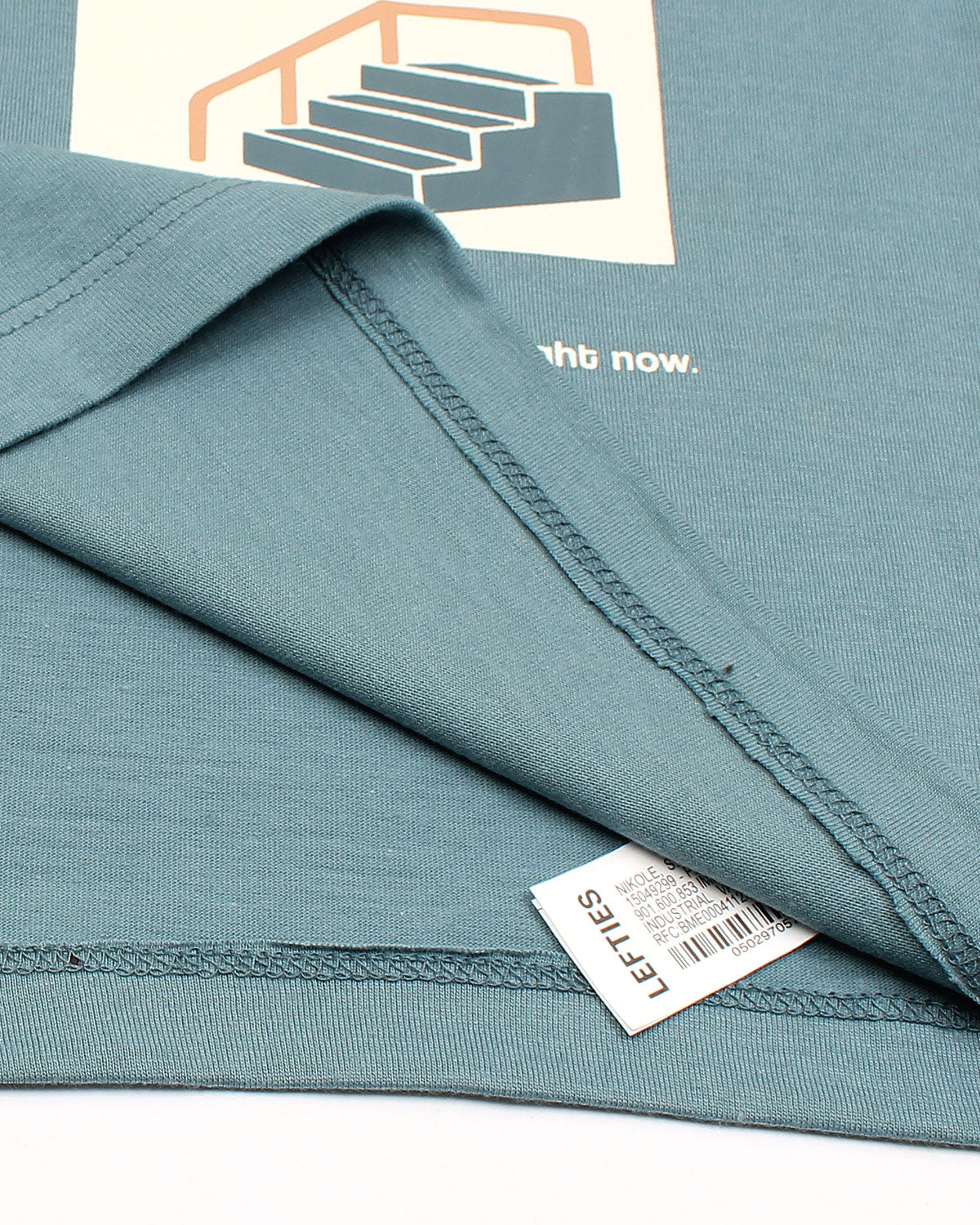 Kids Graphic Loungewear Set - Blue & Grey