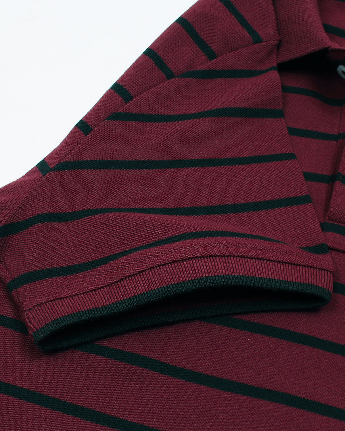 Exclusive G-A-N-T Men Stripper Polo Shirt - Maroon