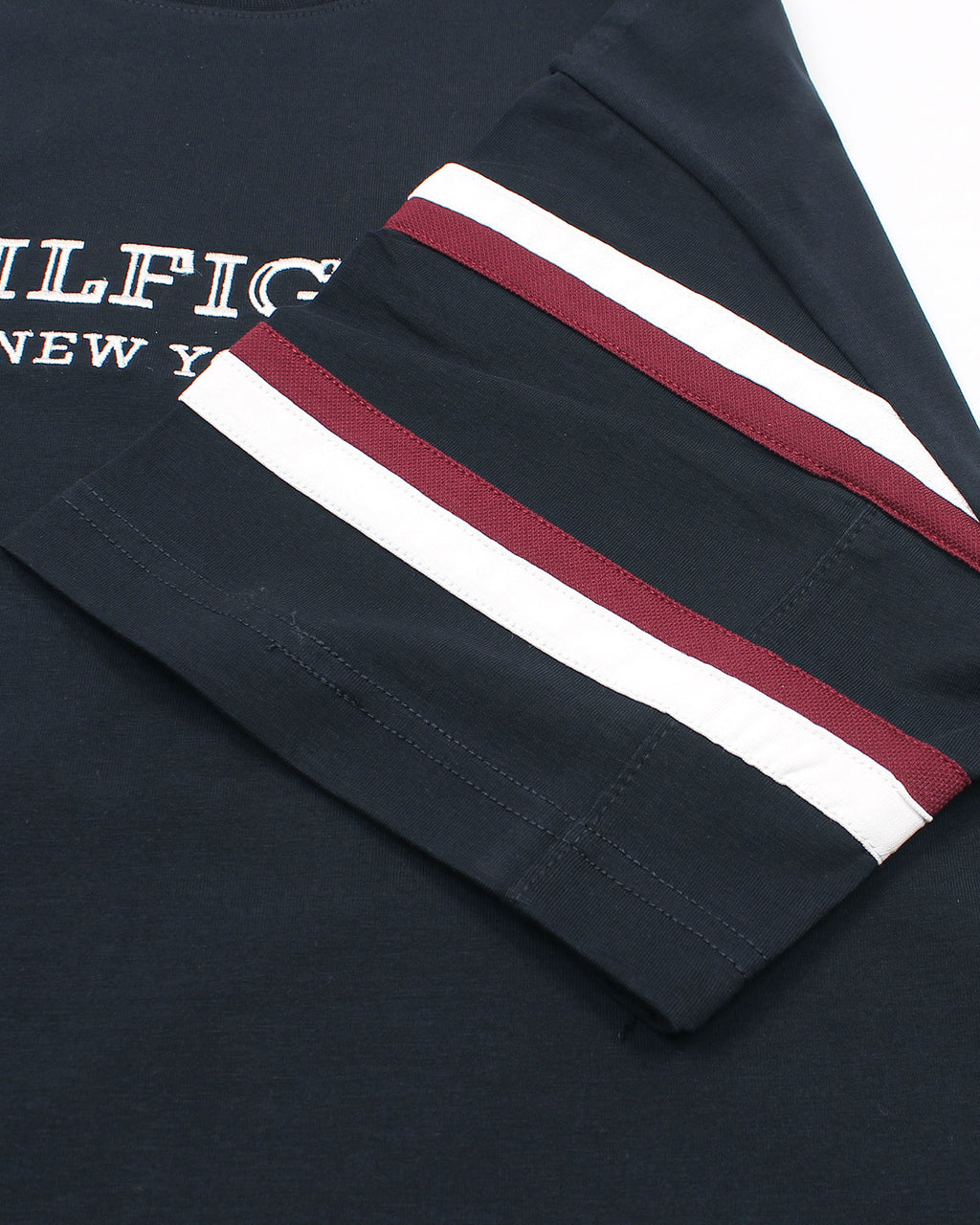 Men's Hil. NewYork T Shirt - Navy Blue