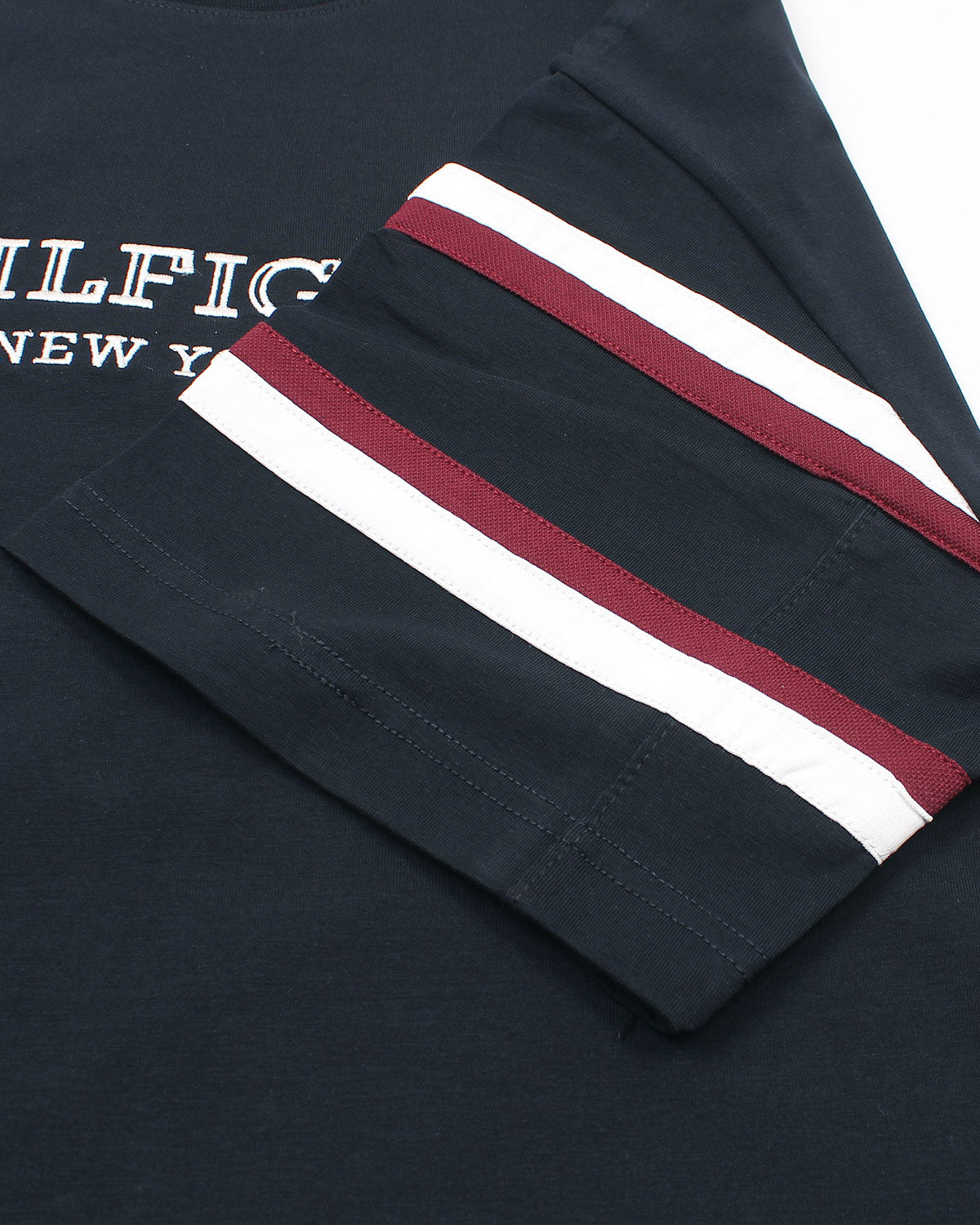 Men's Hil. NewYork T Shirt - Navy Blue