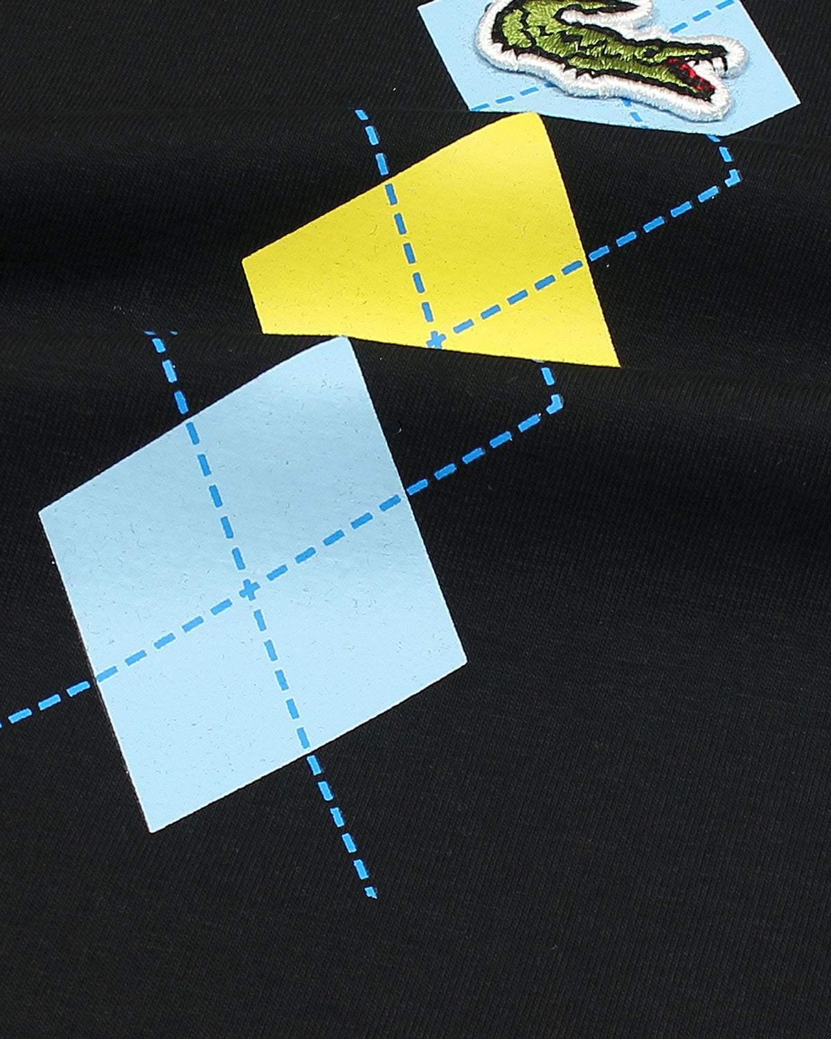 Exclusive Kids Loc. Croco Tracksuit - Black