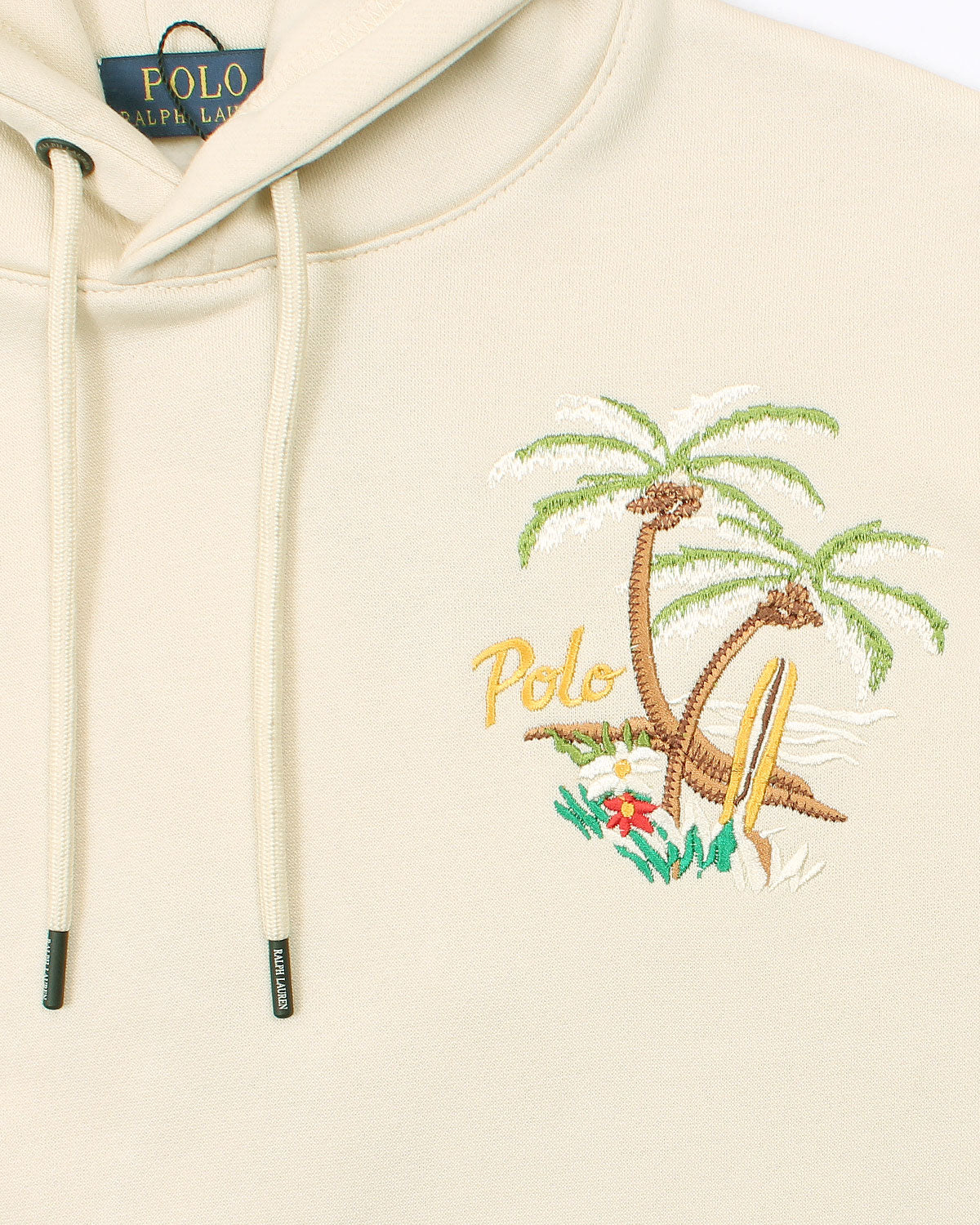 Men's Oversized Palm Hoddie - Off White
