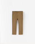Exclusive Kids Cotton Pant - Khaki