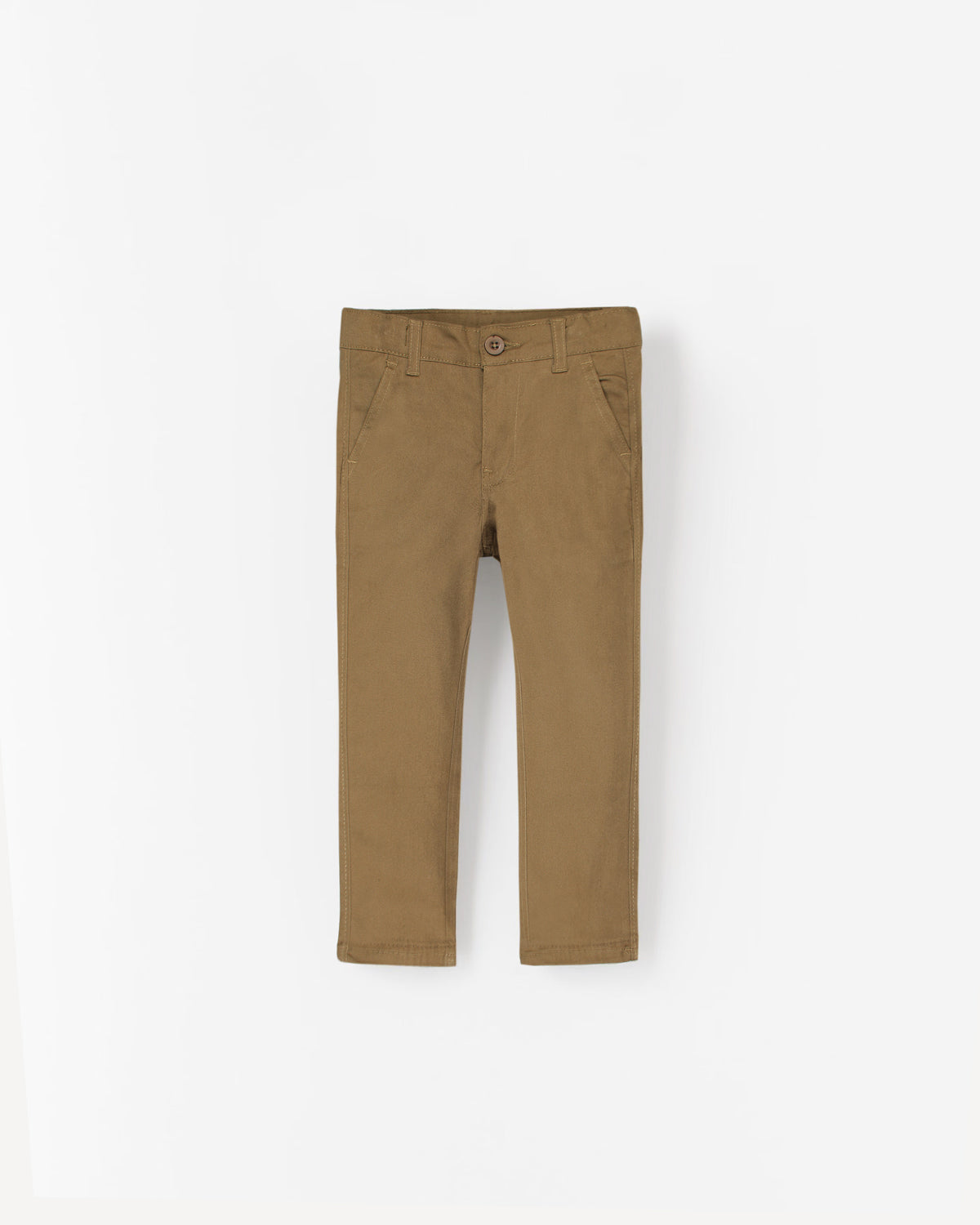 Exclusive Kids Cotton Pant - Khaki