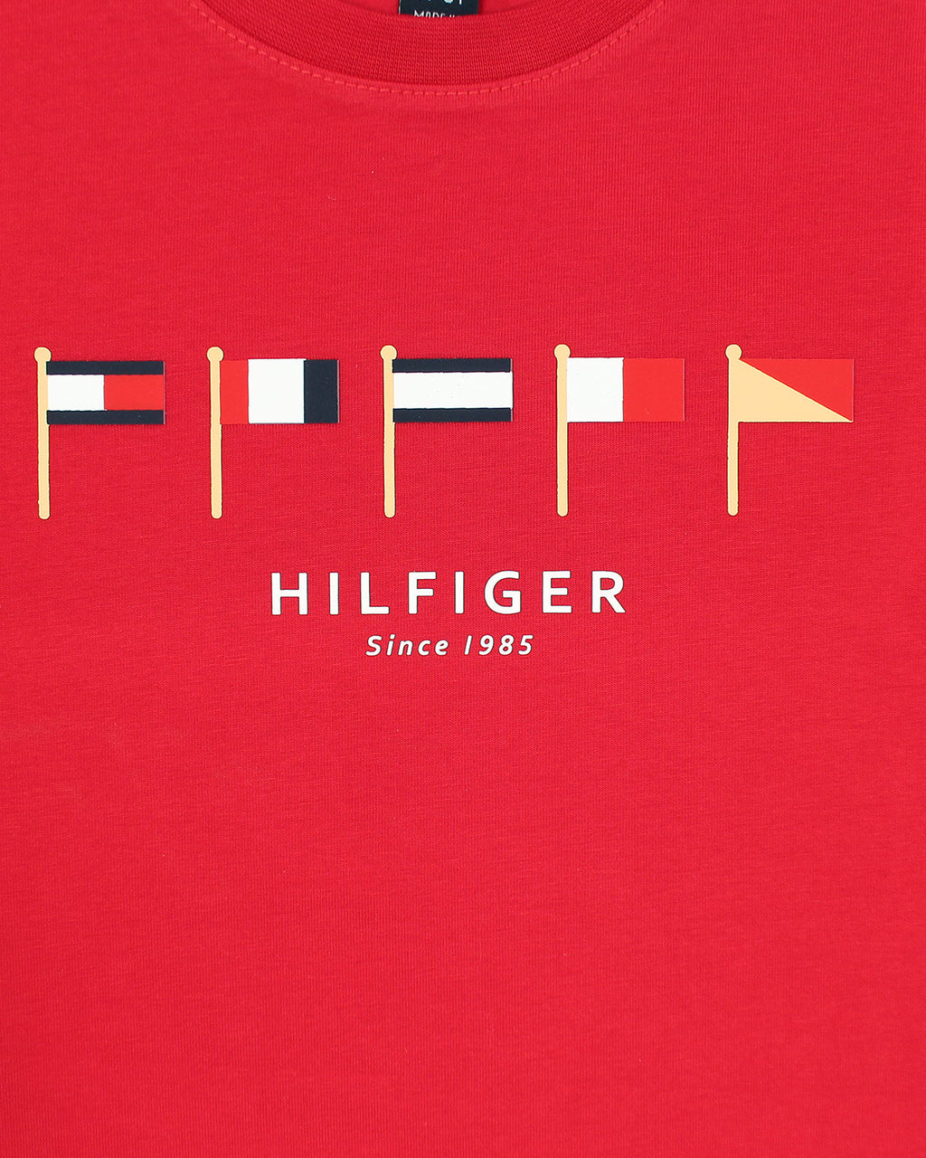 Exclusive Hilfiger Flag KIds Tracksuit - Red