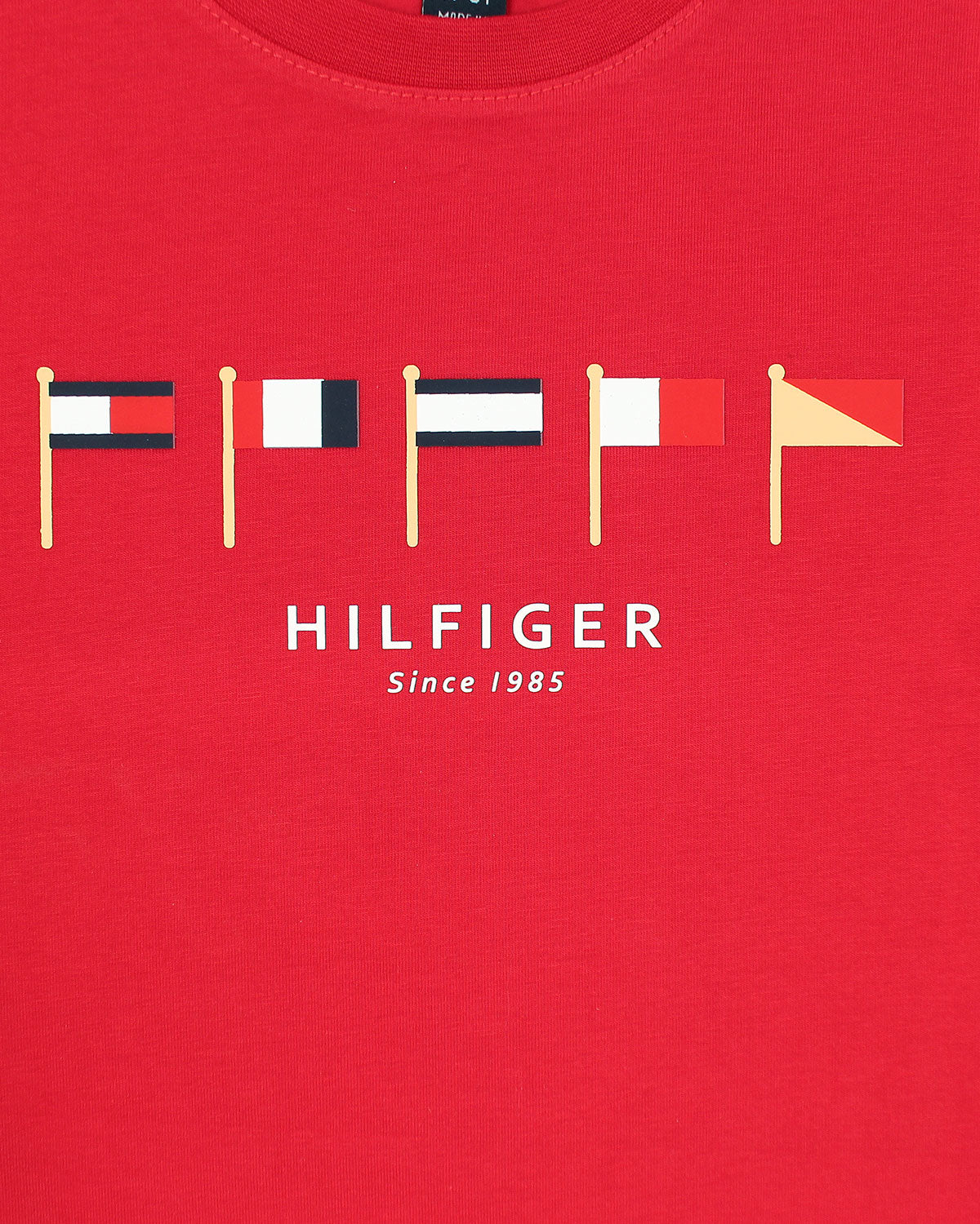 Exclusive Hilfiger Flag KIds Tracksuit - Red