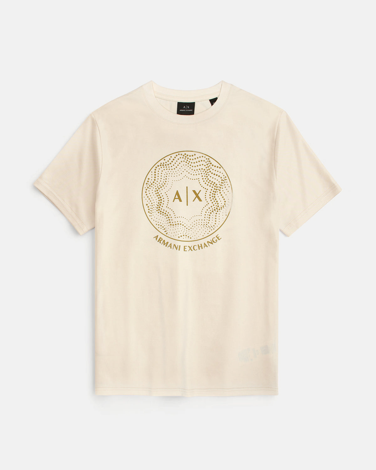 Exclusive A/X Men Gold Tee - Off White