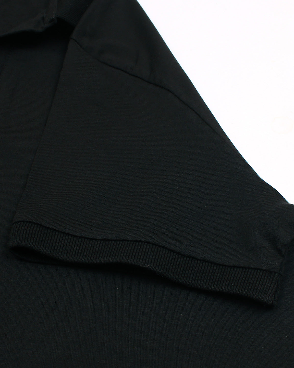 Iconic R-L Johnny Collar Polo - Black