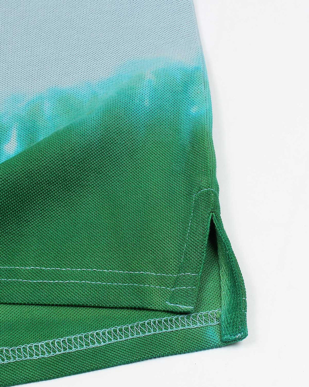 Premium L/C Dip Kids Polo Shirt -  Sky Blue