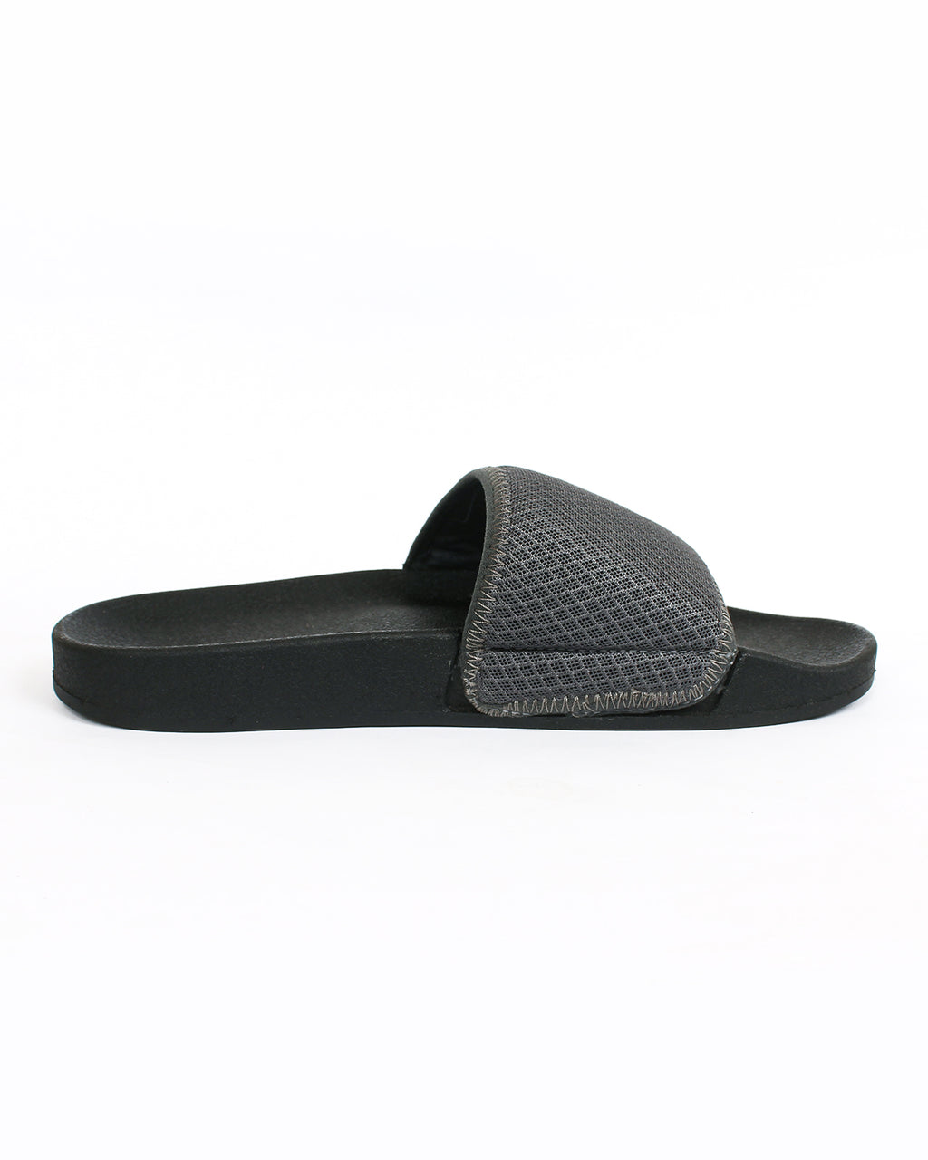 Premium Polo Men's Slides - Grey