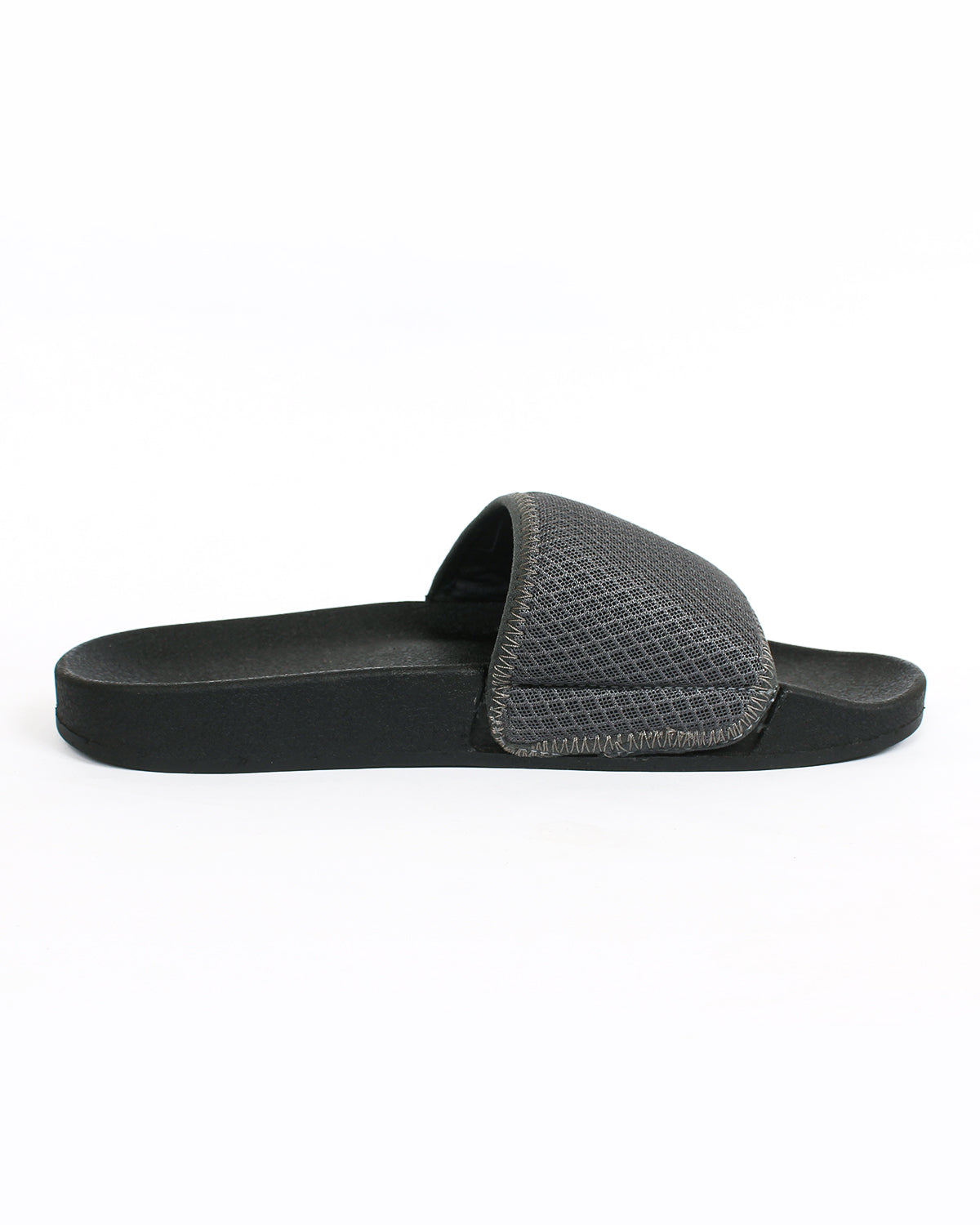 Premium Polo Men's Slides - Grey
