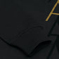 Exclusive A-X Fade Gold Men Sweat - Black