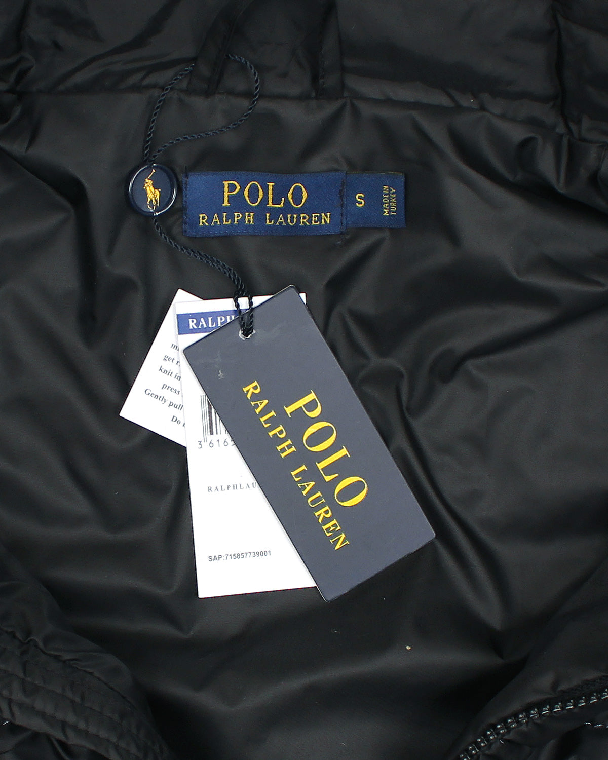 Men's Pony Gillet - Black